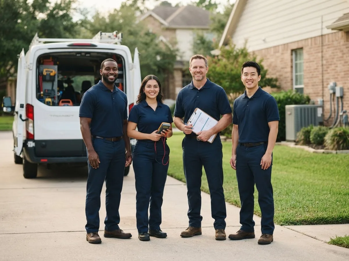 Certified HVAC technician near Stallings, NC
